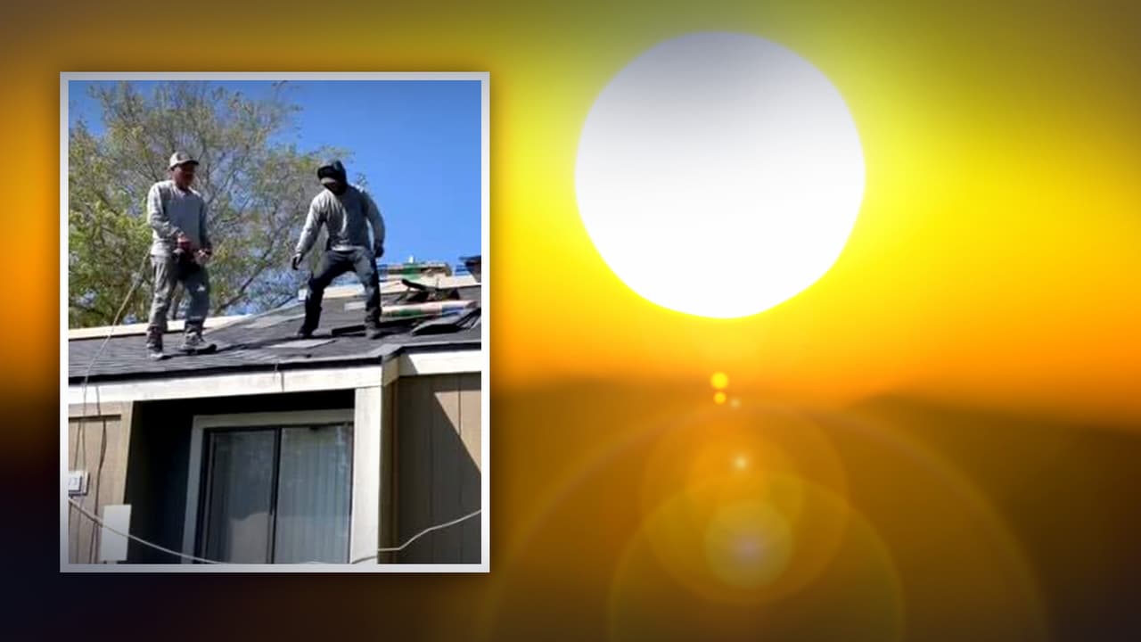 ¿Trabajo al aire libre en el Valle Central? Ten en cuenta estos cuidados para protegerte del calor 