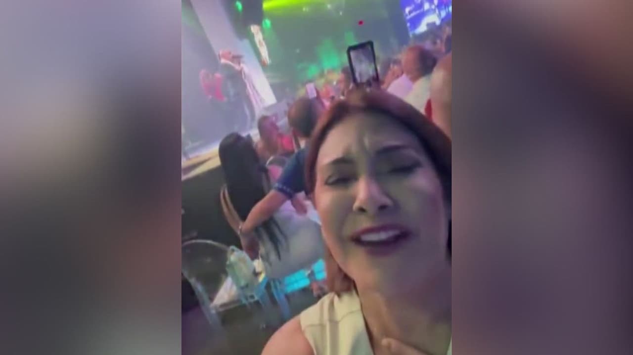 "Pasé de la luz a una oscuridad plena": Elianta, sobreviviente de Jet Set, estuvo 40 minutos bajo los escombros