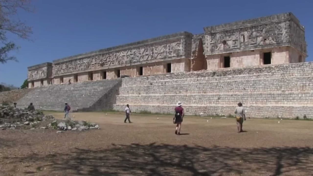 Tecnología ayuda a salvar monumentos mayas en Yucatán, México