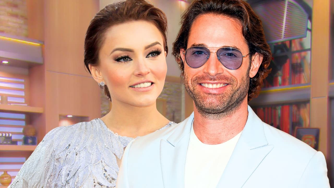 Angelique Boyer dice si ha pensado en adoptar y lo que opina de los 50 años de Sebastián Rulli