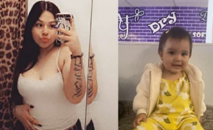 ¿Las has visto? Adolescente hispana y su bebé desaparecieron el 3 de mayo