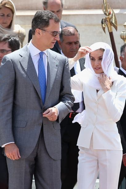 También admiraron la belleza del conjunto arquitectónico en mármol, situado en unas de las partes más altas de la ciudad.