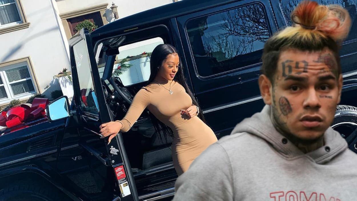 Por otro lado, en el campo sentimental el rapero parece estar bien en su relación con la modelo Jade, al menos así lo deja ver ella en
<a href="https://www.univision.com/entretenimiento/desde-la-prision-tekashi-6ix9ine-le-envia-un-nuevo-y-costoso-regalo-a-su-novia" target="_blank"> las fotos que comparte en sus redes sociales</a>. Incluso en una de ellas 
<b>publicó la foto de su visita a la cárcel. </b>
<br>