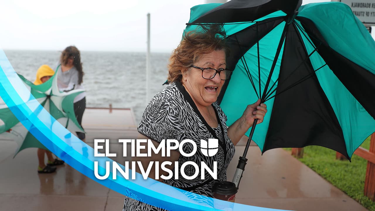 Lluvias y fuertes vientos hasta de 35 mph este sábado en la ciudad de Houston