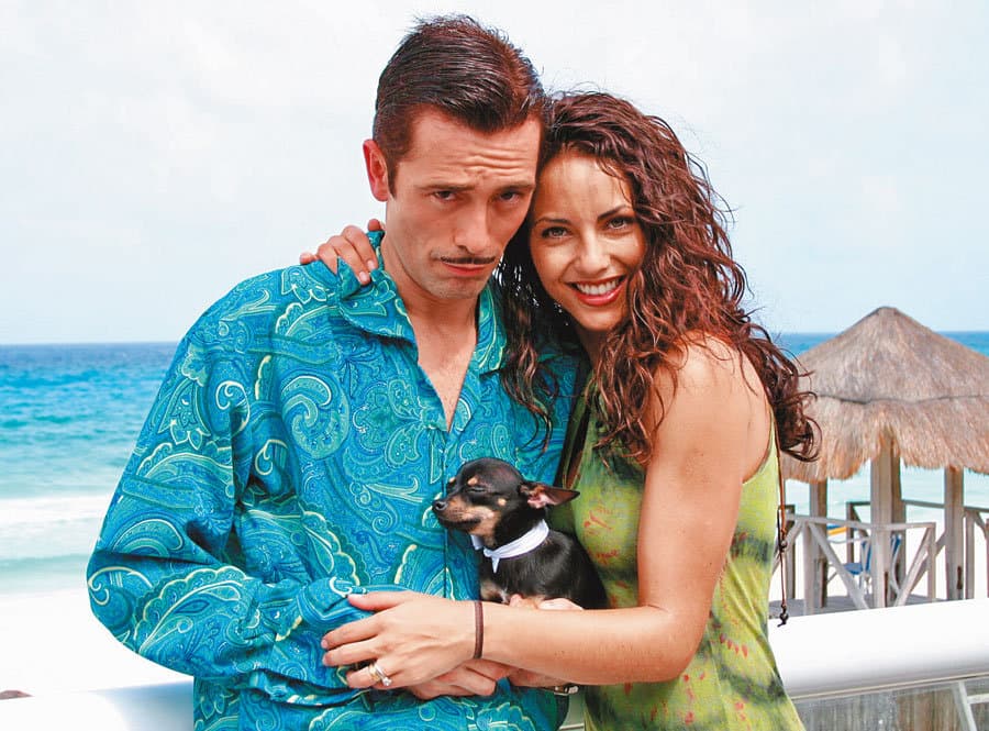 'Loreto' se convirtió en el confidente de la ambiciosa 'Rubí'. Una de las características que le gustaba al público era que vestía a su tierno perrito Chihuahua.