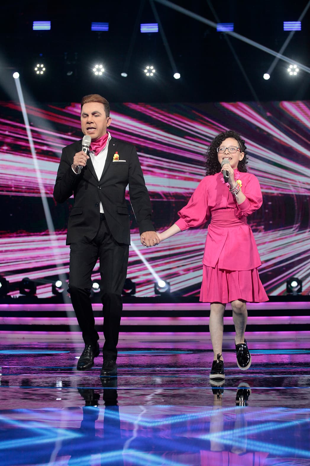 Ambos hicieron un gran dueto.