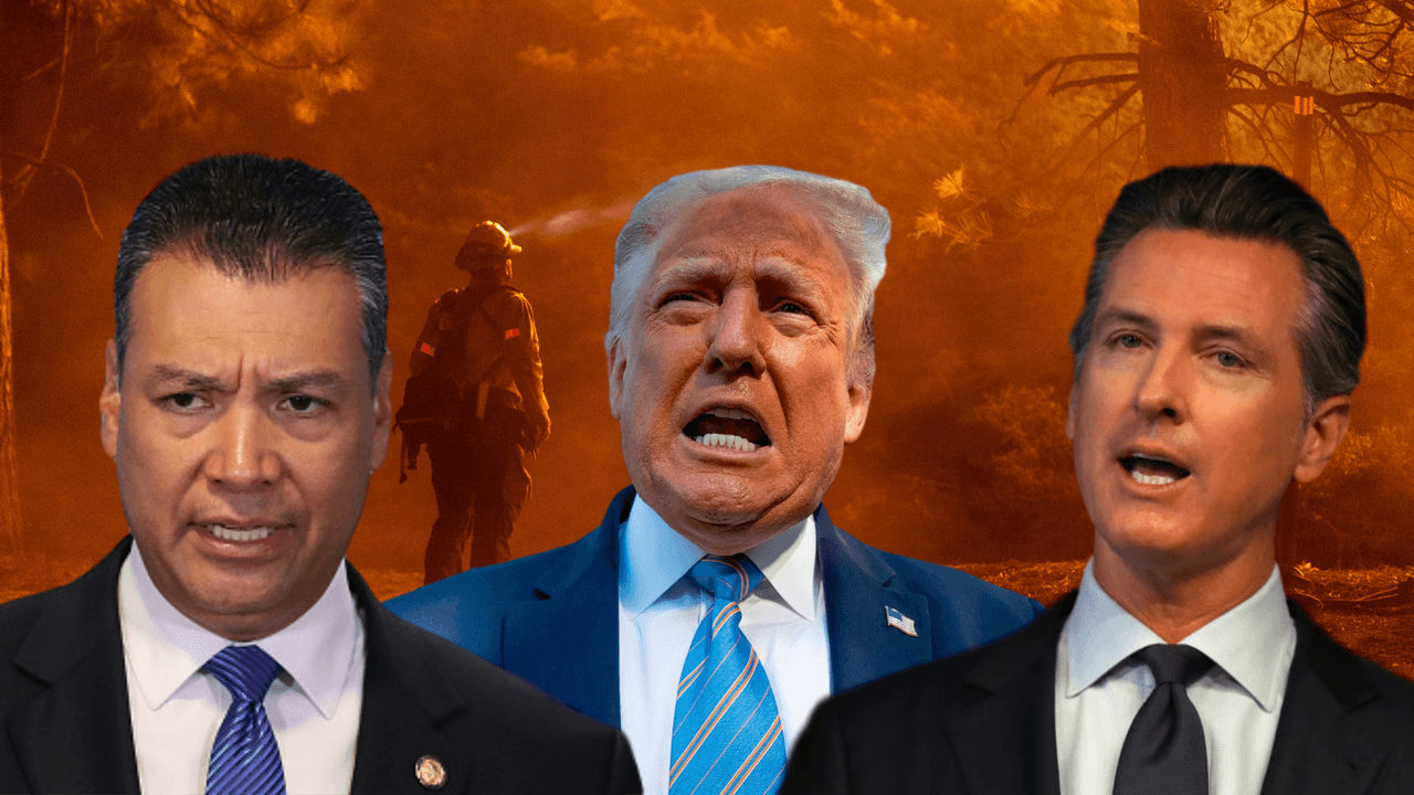 “California necesita asistencia sin condiciones políticas”: Alex Padilla habla sobre la visita de Trump al estado