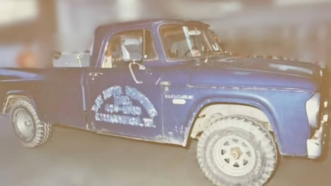 La camioneta de Wilmer.