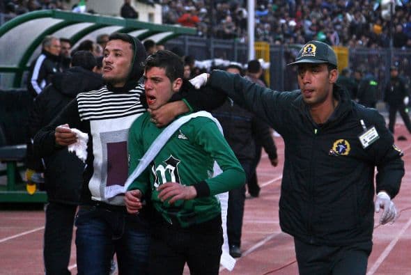 1 de febrero. Una avalancha en el estadio de fútbol de Port Said, Egipto, deja un saldo de 80 muertos y 248 heridos. La tragedia se originó cuando miles de seguidores de dos equipos rivales se enfrentaron al final de un juego entre los clubes Al-Masry y Al-Ahly.