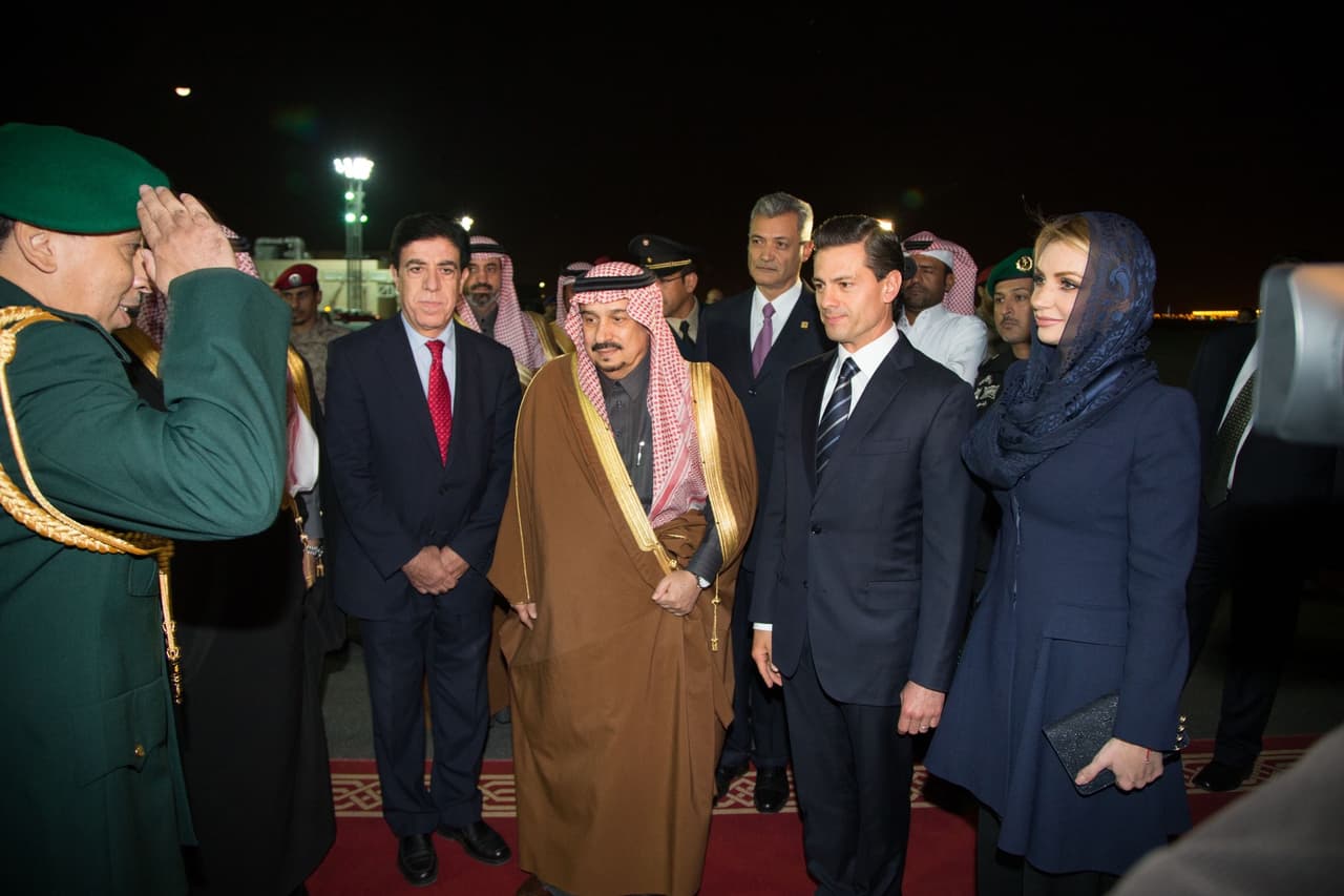 El estilo conservador de la primera dama de México.