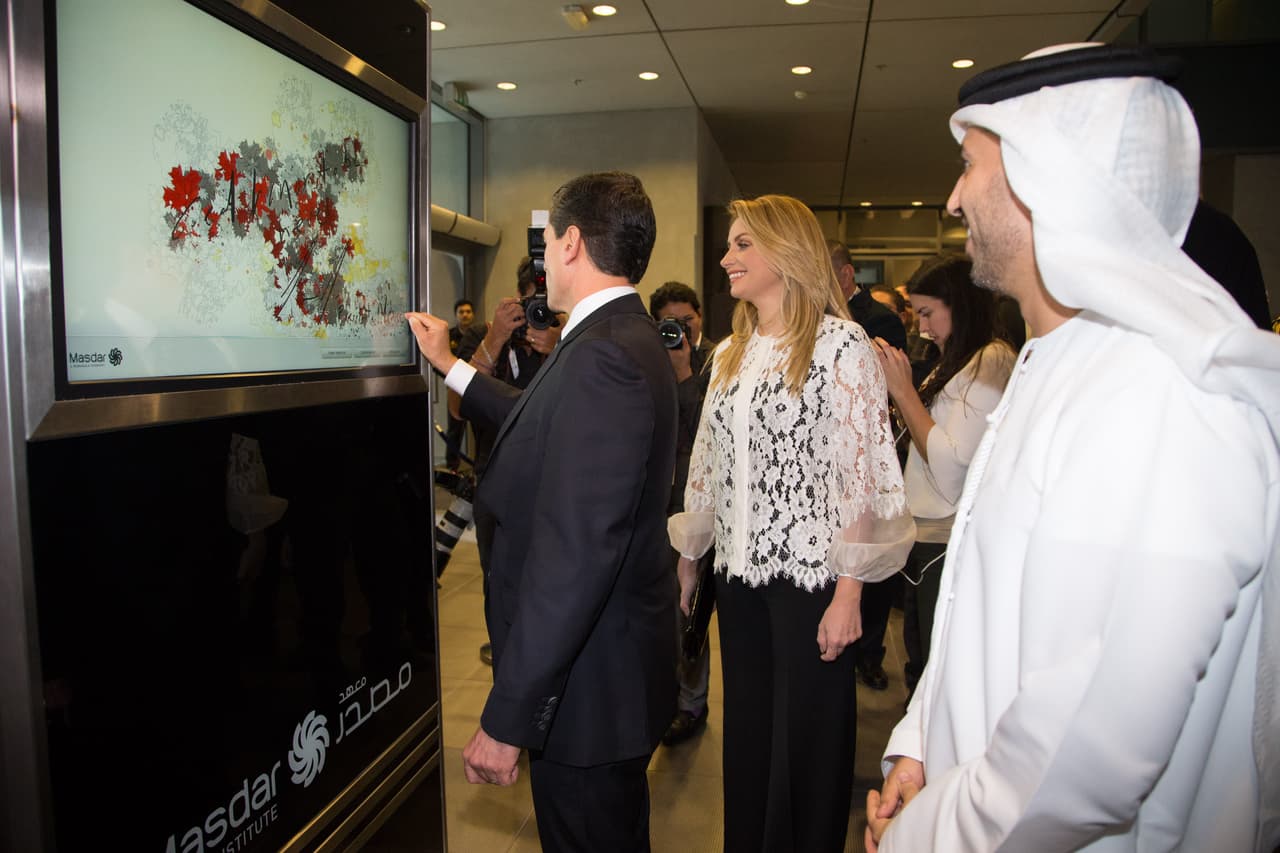 El estilo conservador de la primera dama de México.