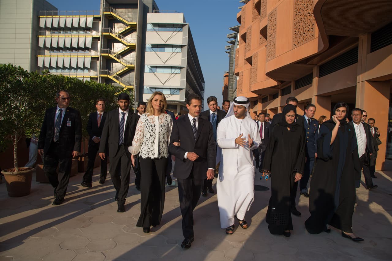 El estilo conservador de la primera dama de México.