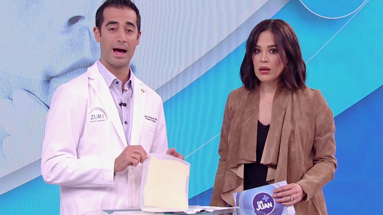 Quien sin duda no daba crédito esta semana fue Karla Martínez, cuando el cirujano plástico Alex Zuriarrain nos mostró cómo luce 
<a href="https://www.univision.com/shows/despierta-america/karla-quedo-impresionada-al-tener-cerca-el-injerto-de-piel-de-muerto-para-procedimientos-esteticos-video">una 'hoja' de piel humana</a>, extraída de una persona muerta, para servir como injerto.