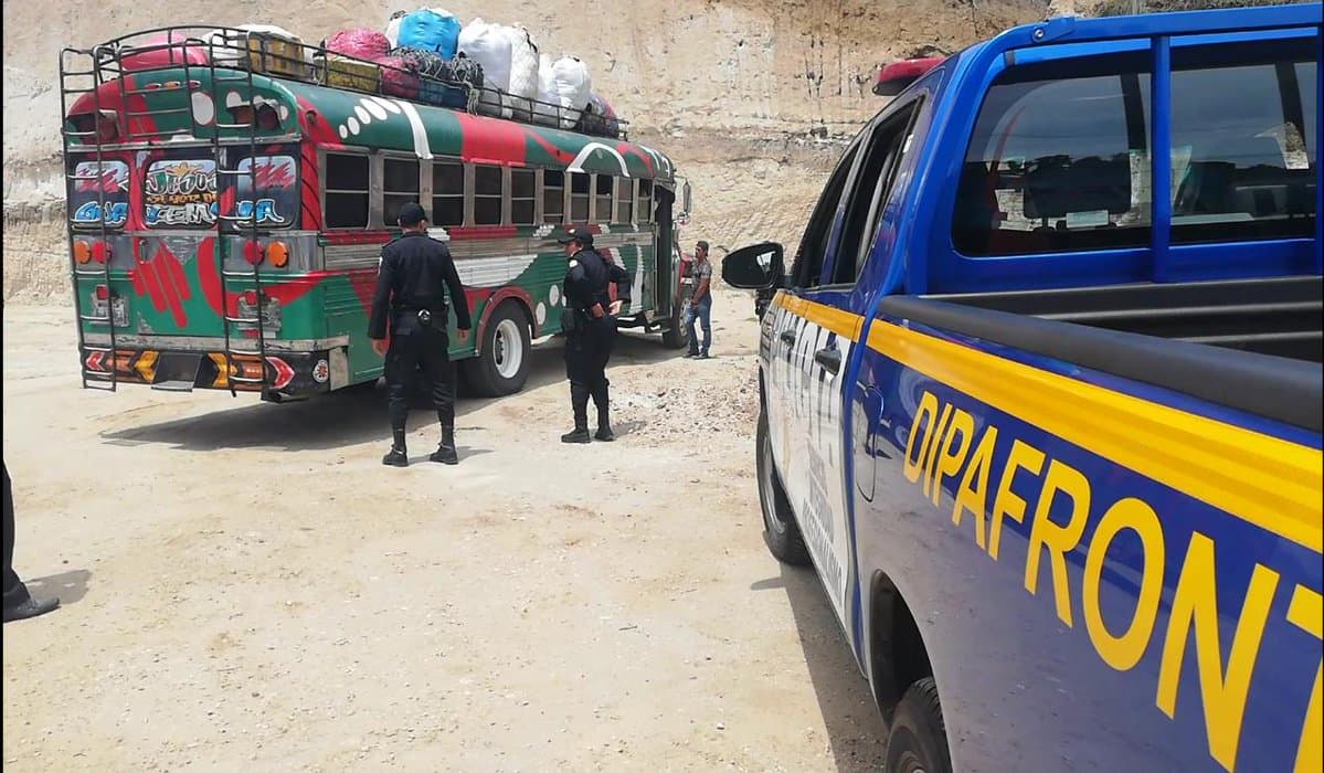 Guatemala detiene a más de 200 migrantes en dos días de Operación Gobernanza