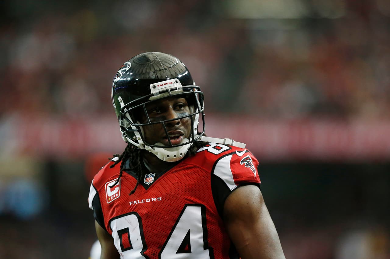 Roddy White: "No creo que saldremos y lanzaremos 30, 40 veces por juego"