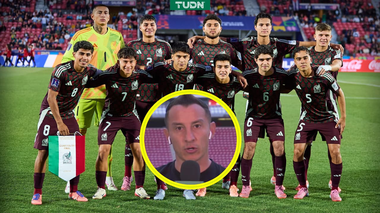 La petición de Guardado a favor del Tri Sub-20