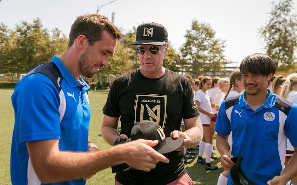 Will Ferrell cuenta cómo se convirtió en uno de los propietarios de Los Angeles FC