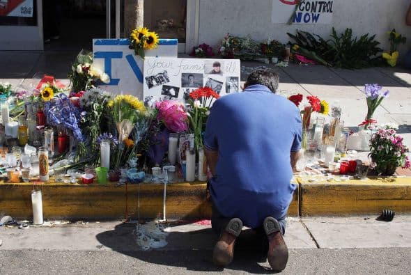 El padre de Chris Martinez completamente devastado por la tragedia.