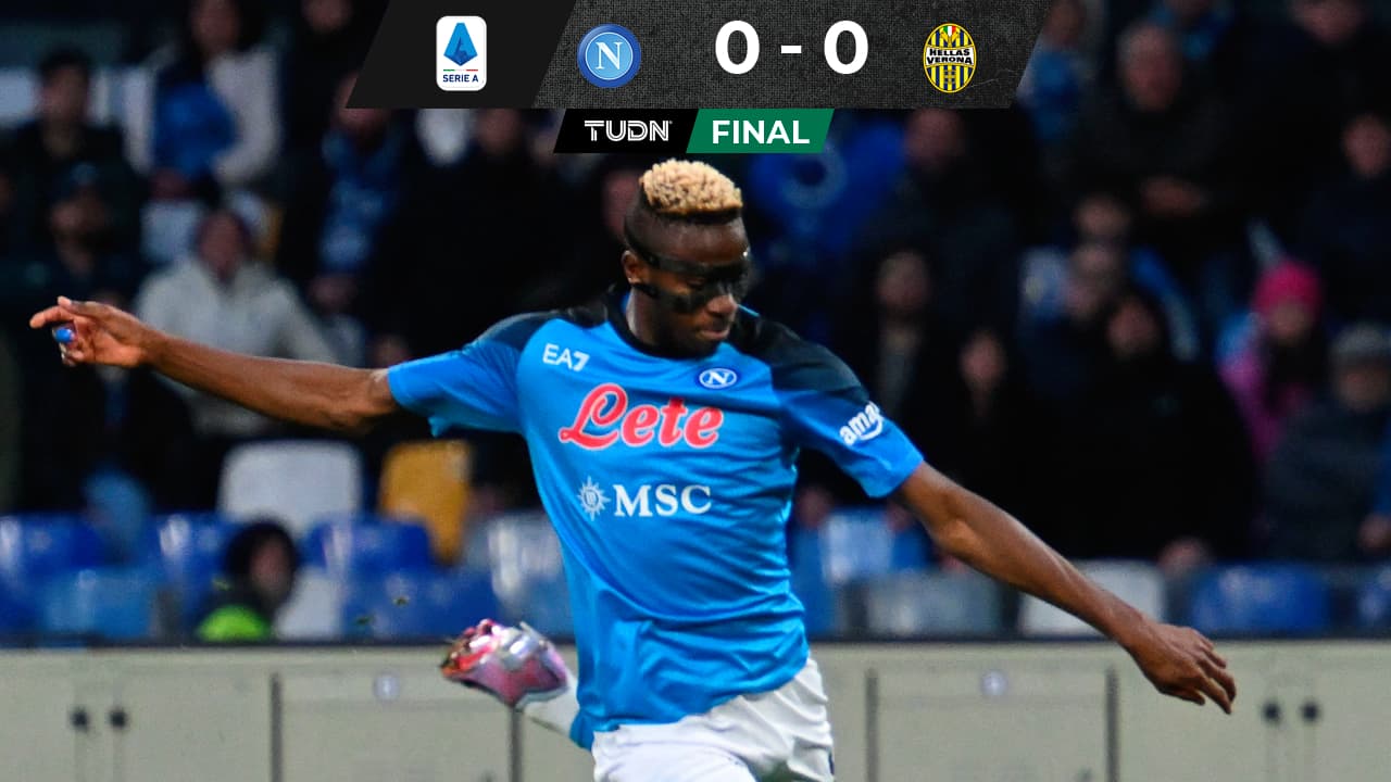 Napoli recupera a Victor Osimhen para la vuelta ante Milan en Champions League