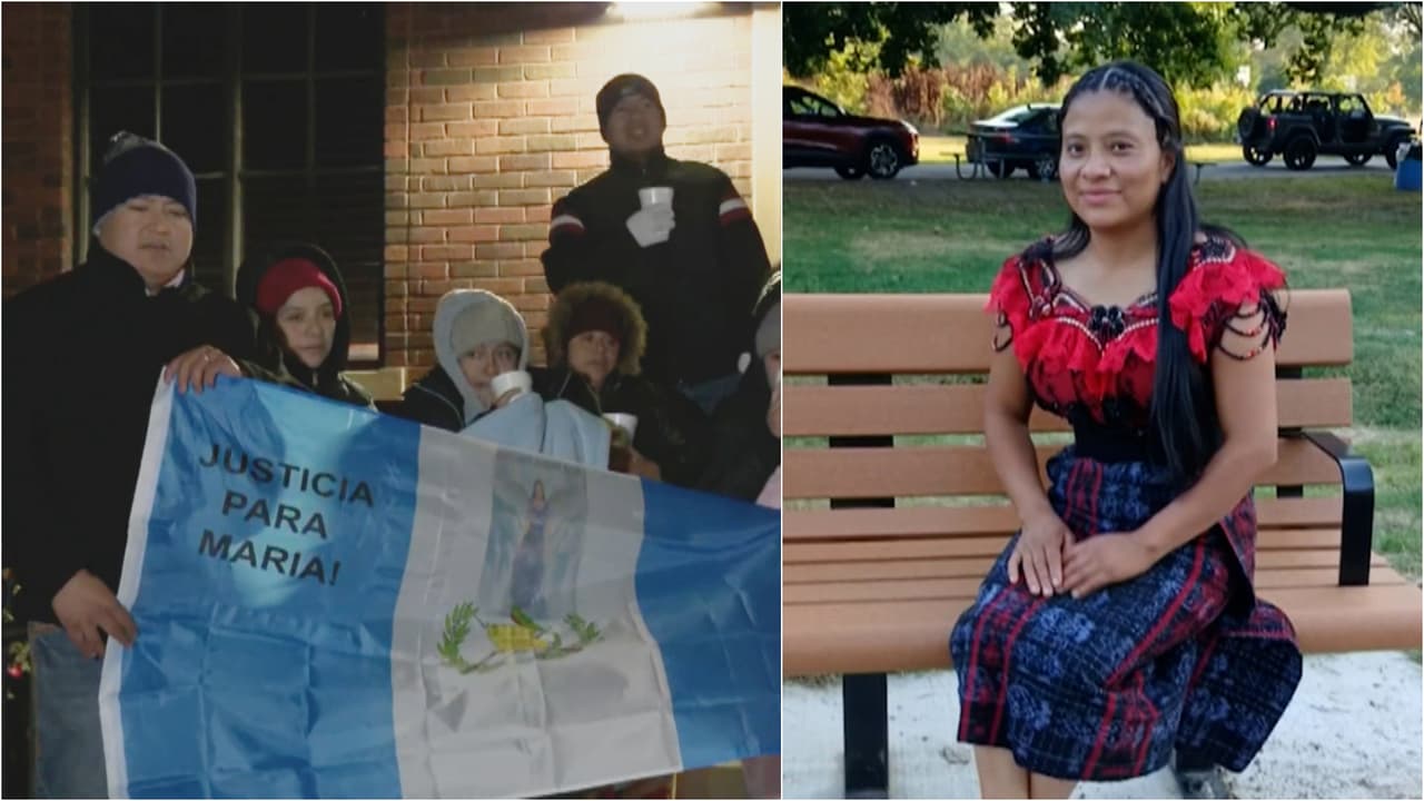 Exigen justicia tras la muerte de una empleada de limpieza baleada al equivocarse de casa