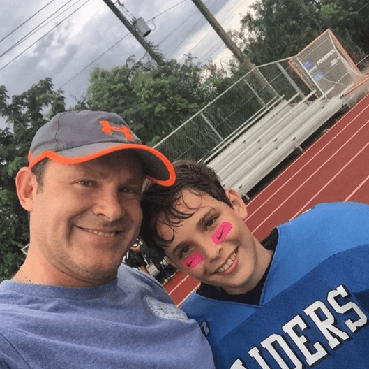 Este miércoles 10 de enero, Alan Tacher celebró el cumpleaños de su hijo Alex.