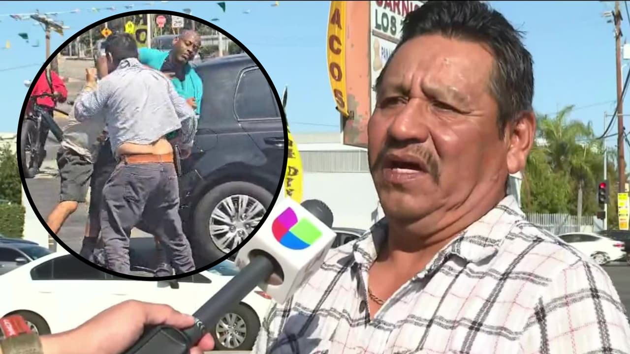 Vendedor hispano víctima de asaltos por poco no vive para denunciarlos en California