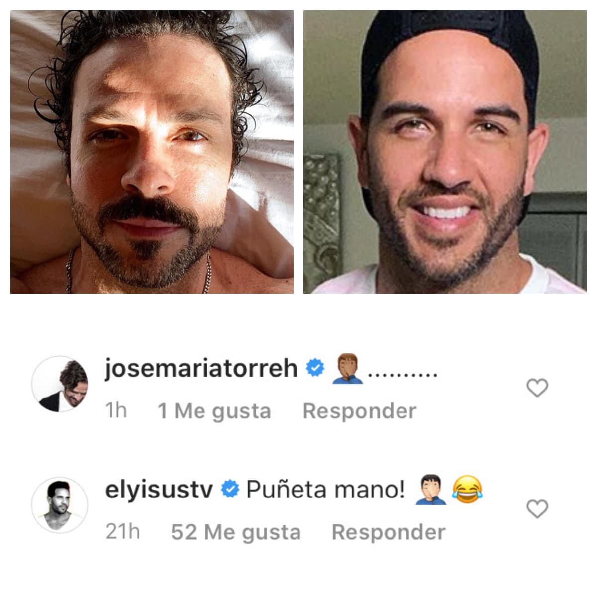 Dos de ellos fueron el actor José María Torre y el chef Yisus. 
<br>