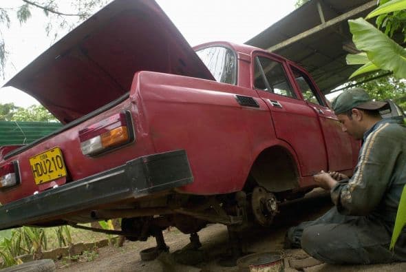 Automóviles en Cuba