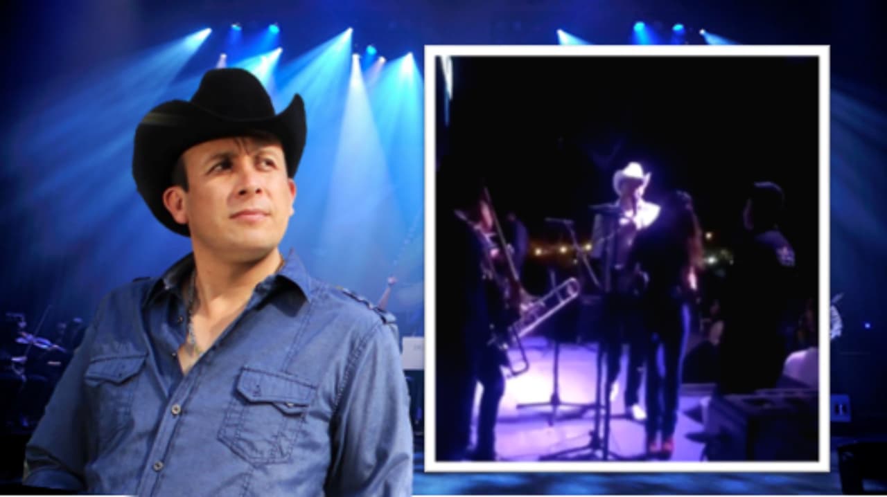 'El Flaco' Elizalde dio 'su mal paso' y se cayó de un escenario: "Sentí que me movieron el piso"