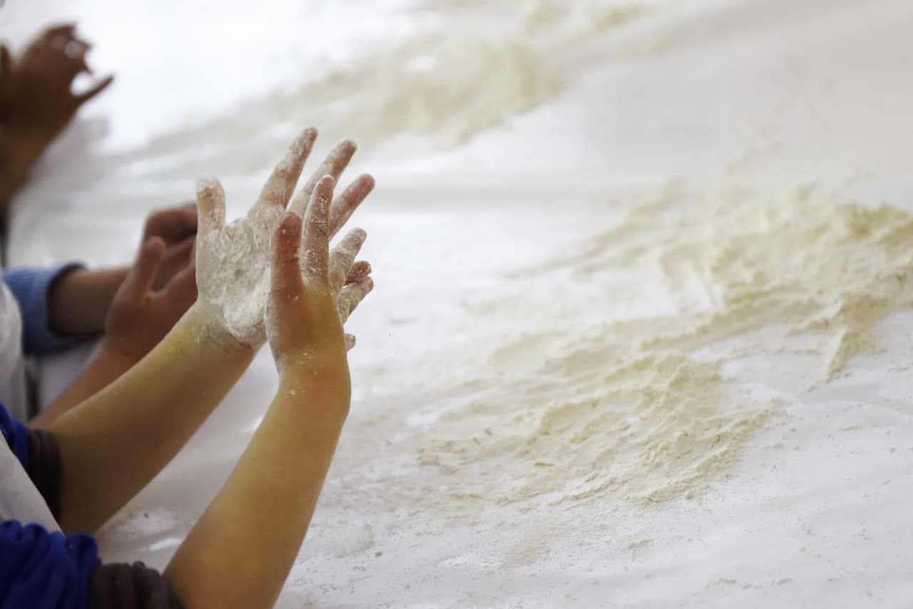 Nada de harinas o alimentos al vapor; no son benéficos para tu salud. ¡Huye de ellos!