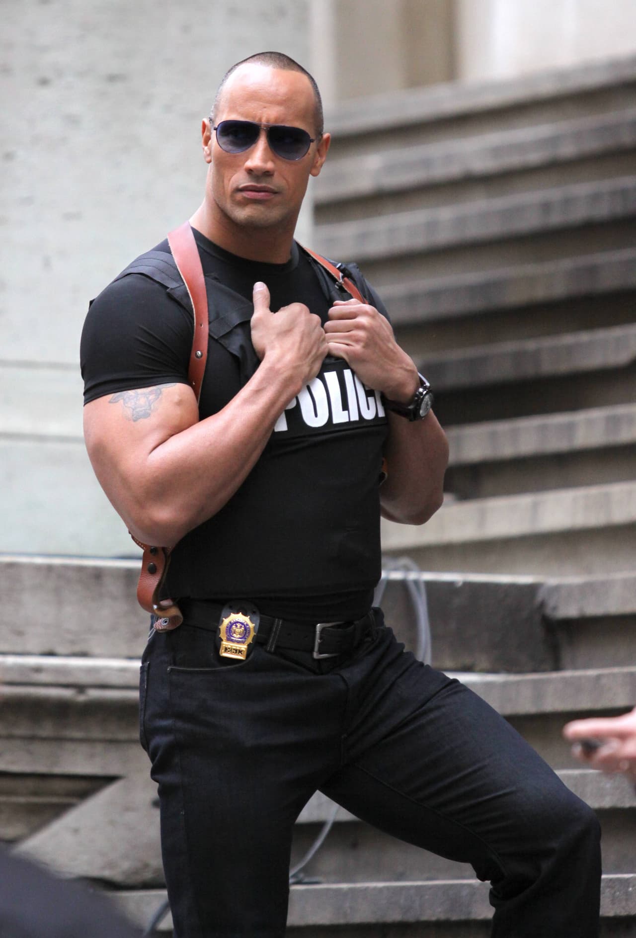 ¿Quieres que te arreste?