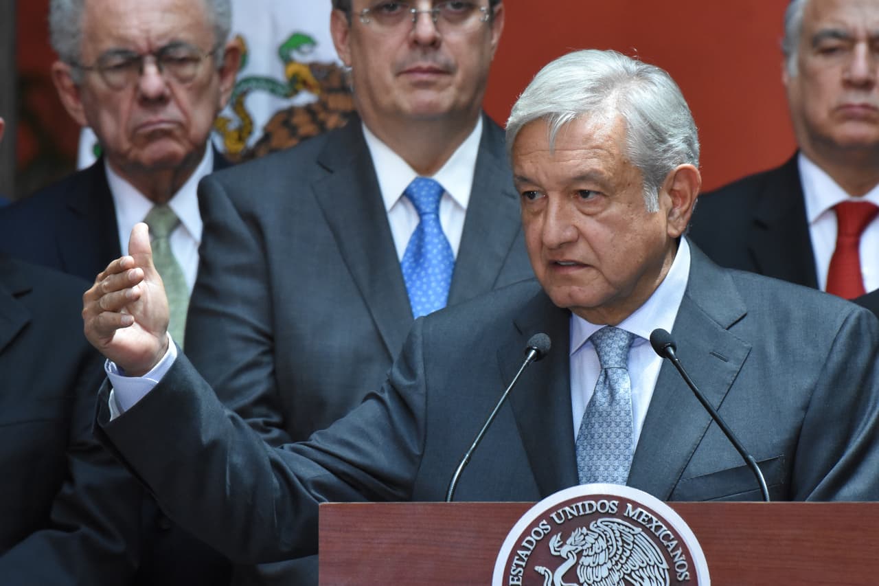 La idea de López Obrador de crear una Guardia Nacional no ha sido bien recibida por muchos en México.