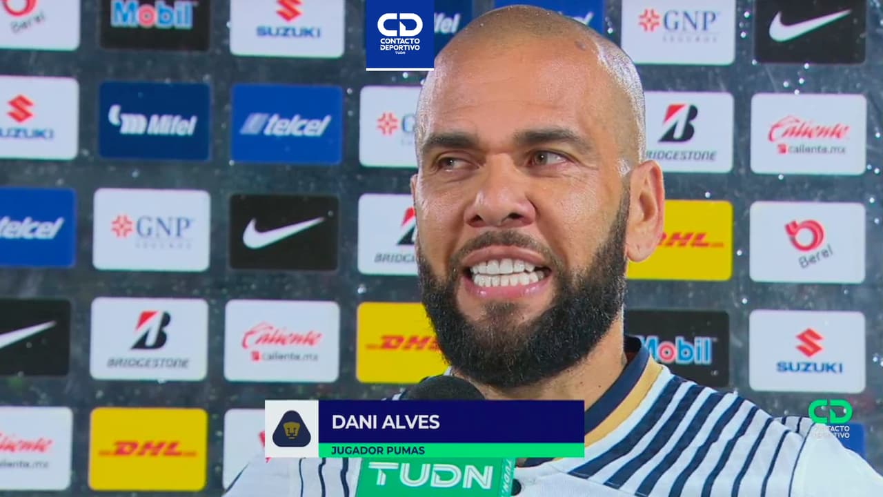 Dani Alves y su debut en Pumas: "Es muy especial poder vivir esta experiencia"
