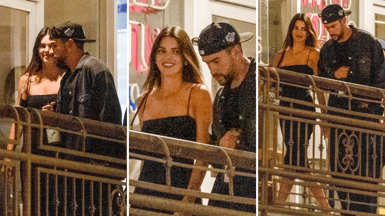 Bad Bunny y Kendall Jenner en una cita a finales de julio