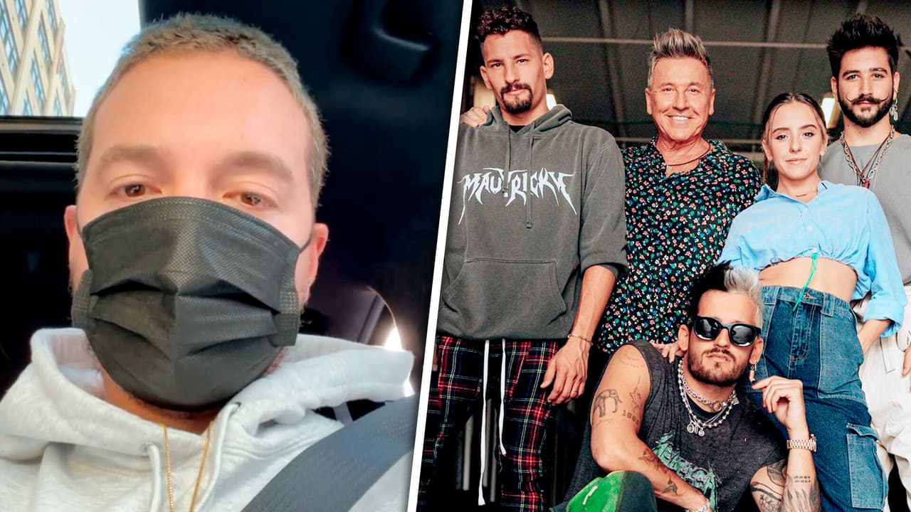 Ricardo Montaner y su familia tocan el corazón de J Balvin en su lucha contra la depresión