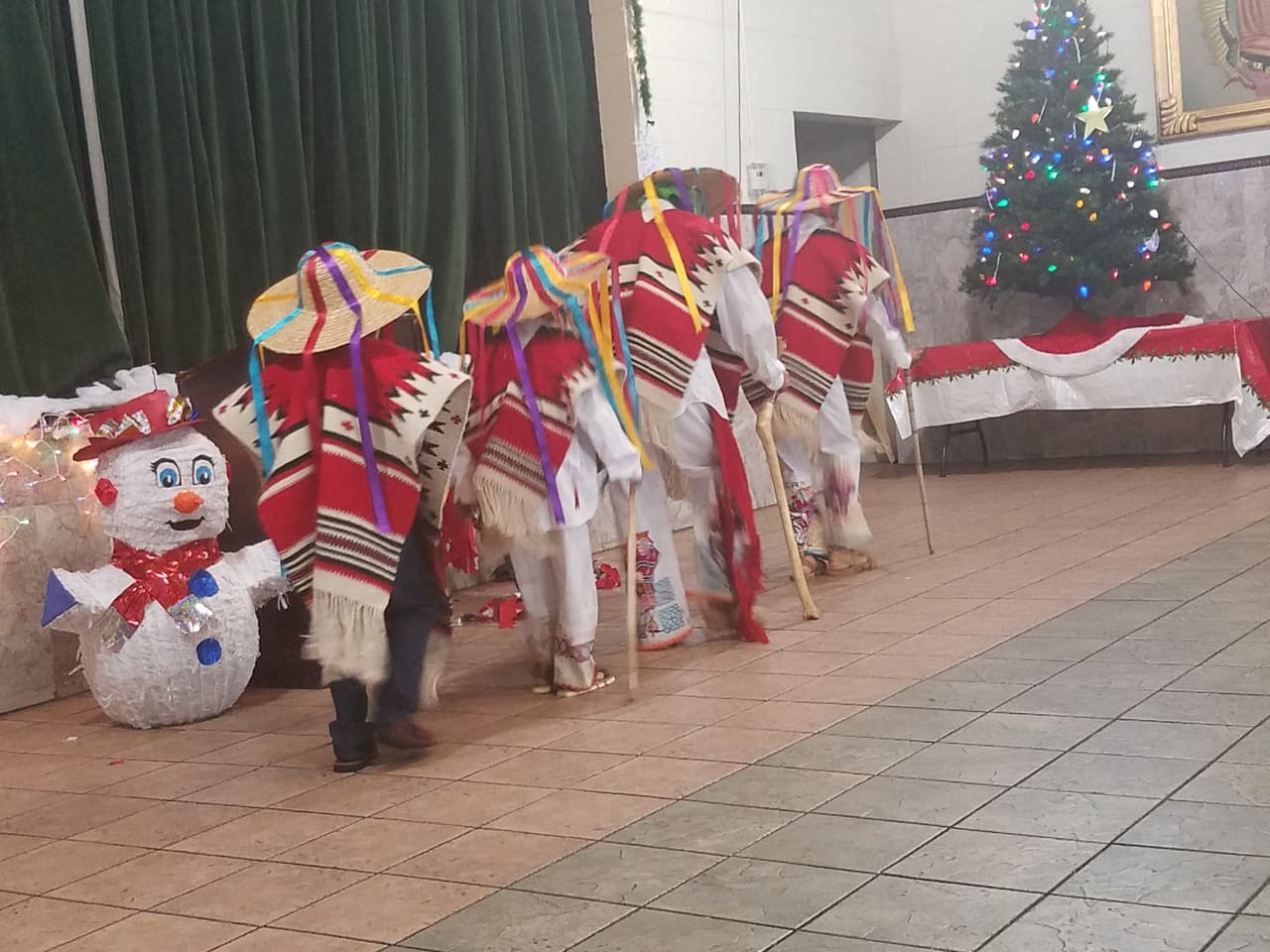 La danza de los viejitos.