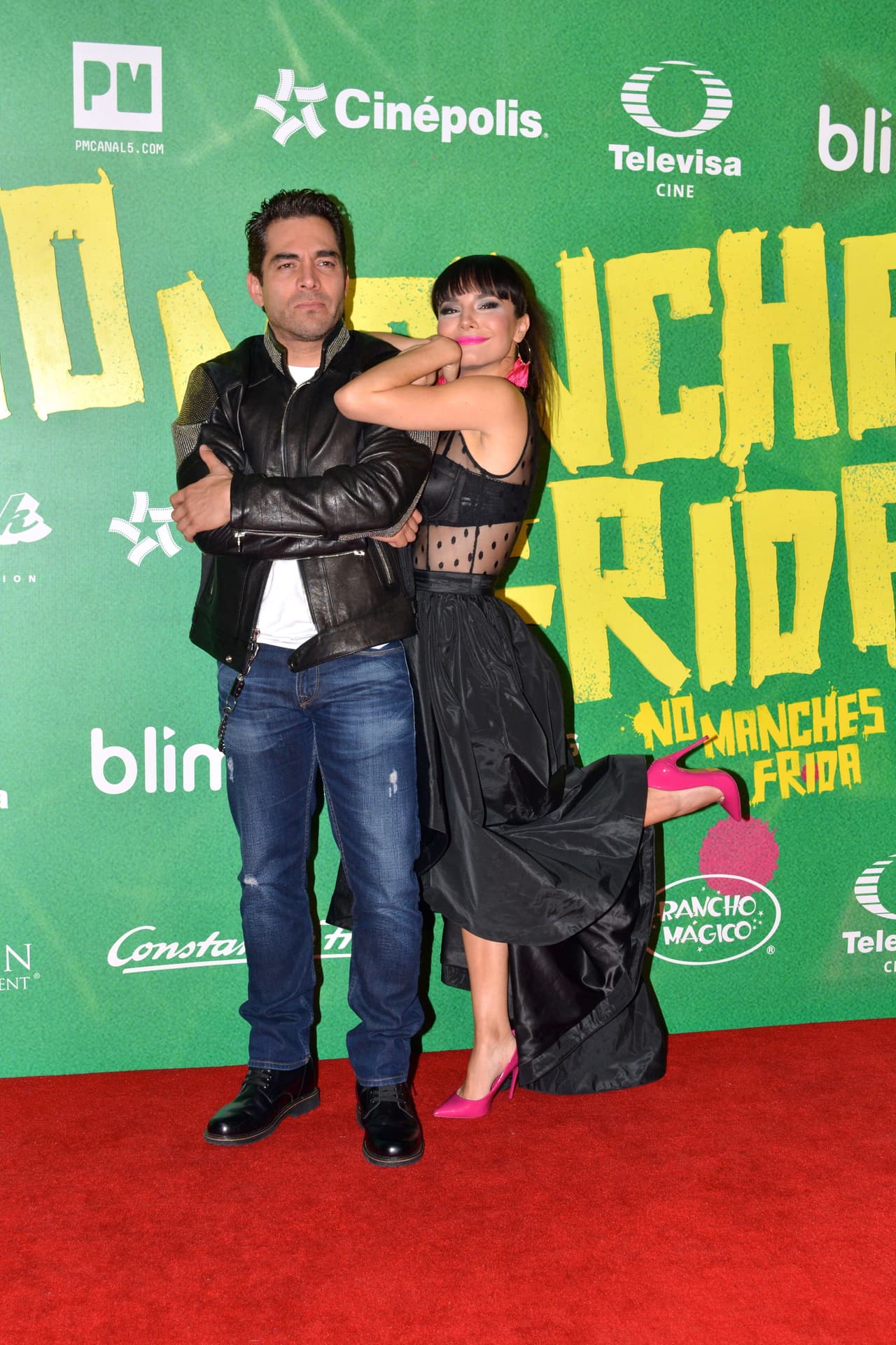 Aunque el evento de la 'Marcha para que Chaparro e Higareda dejen de hacer películas' sigue vigente en Facebook, se desconoce si realmente se llevará a cabo o se trata de una broma.