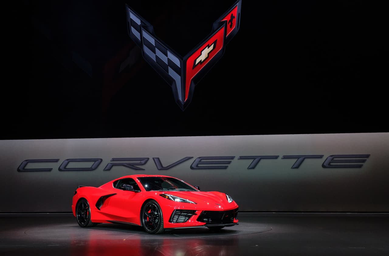 Chevrolet Corvette 2020