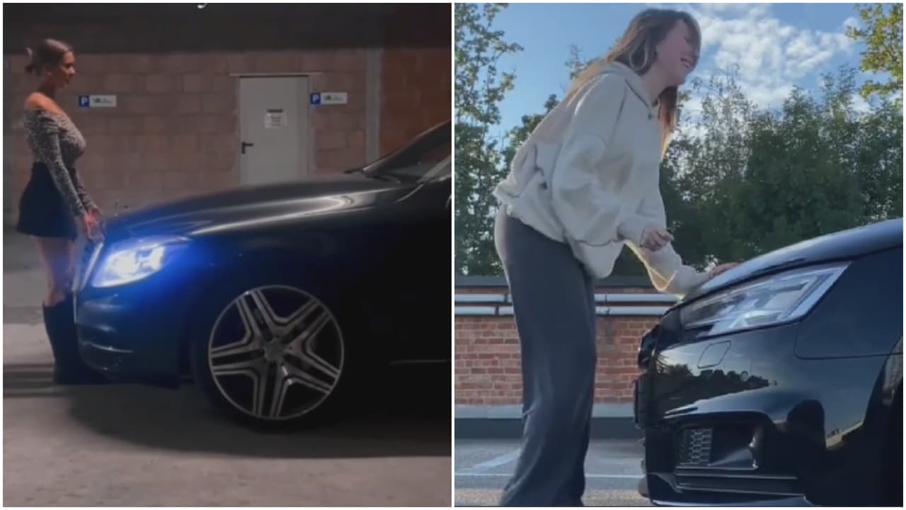 "Es una locura": Alertan de peligroso reto de TikTok donde parejas se ponen frente a autos en movimiento