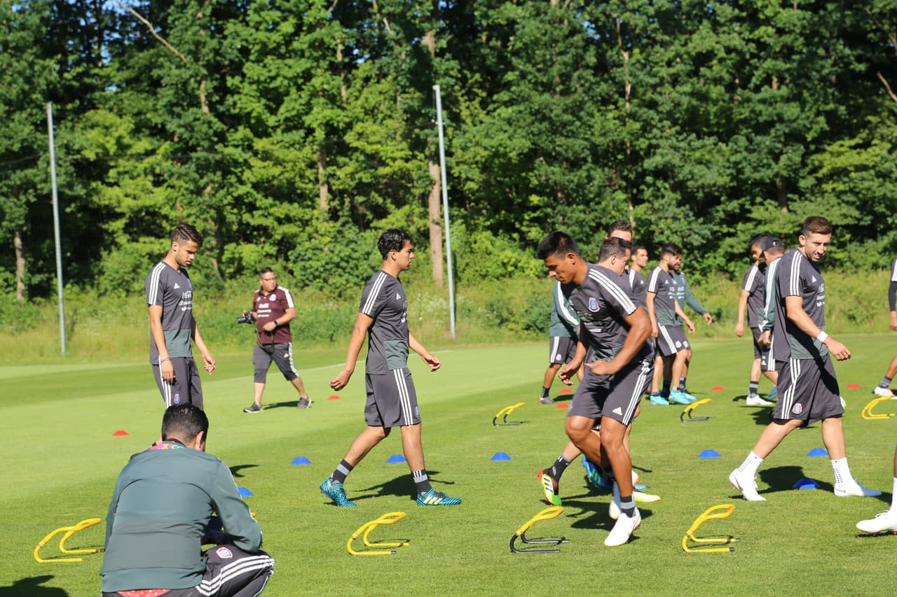 La dinámica del 'Tri' durante este proceso muestra que la capacidad del equipo para reaccionar en grupo es muy buena.
