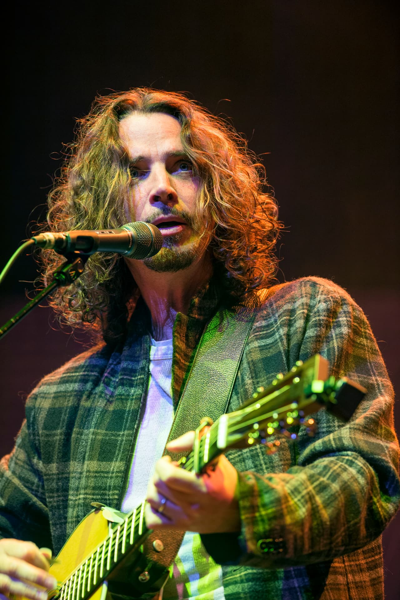 SOUNDGARDEN'S CHRIS CORNELL PENS TITLE SONG FOR NEW CHRISTIAN BALE MOVIE