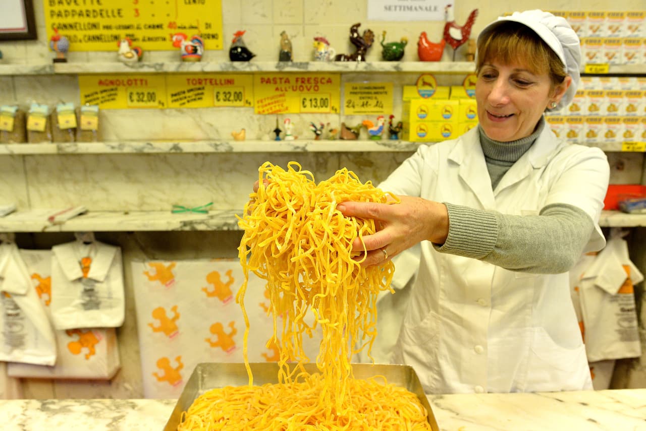 Un estudio italiano dice que la pasta no engorda (y media humanidad lo celebra)