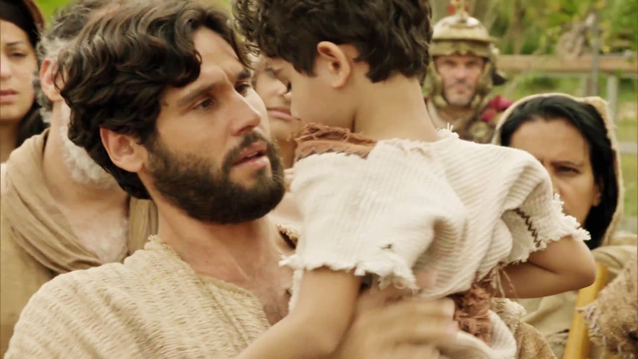 Luego del milagro de los peces, Jesús curó a un pequeño de su ceguera y a un hombre que no podía caminar. Al darse cuenta, los hebreos se llenaron de fe y esperanza.