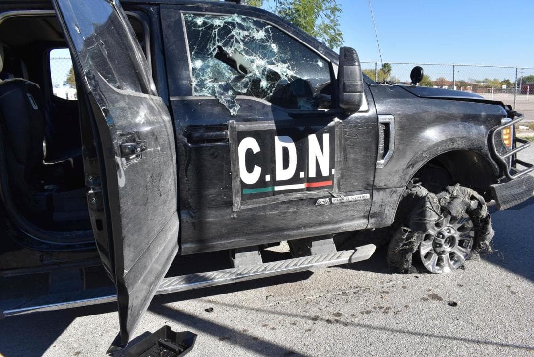 Blindadas y armadas: las camionetas 'monstruo' con las que los narcos mexicanos aterrorizaron a Coahuila