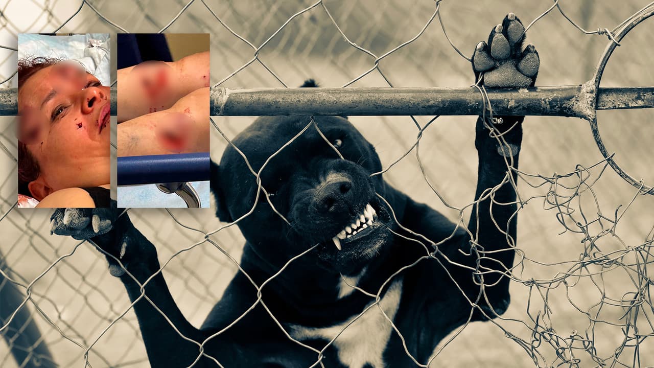 Mujer resulta gravemente herida al ser atacada por dos perros pitbull; pide responsabilizar a los dueños