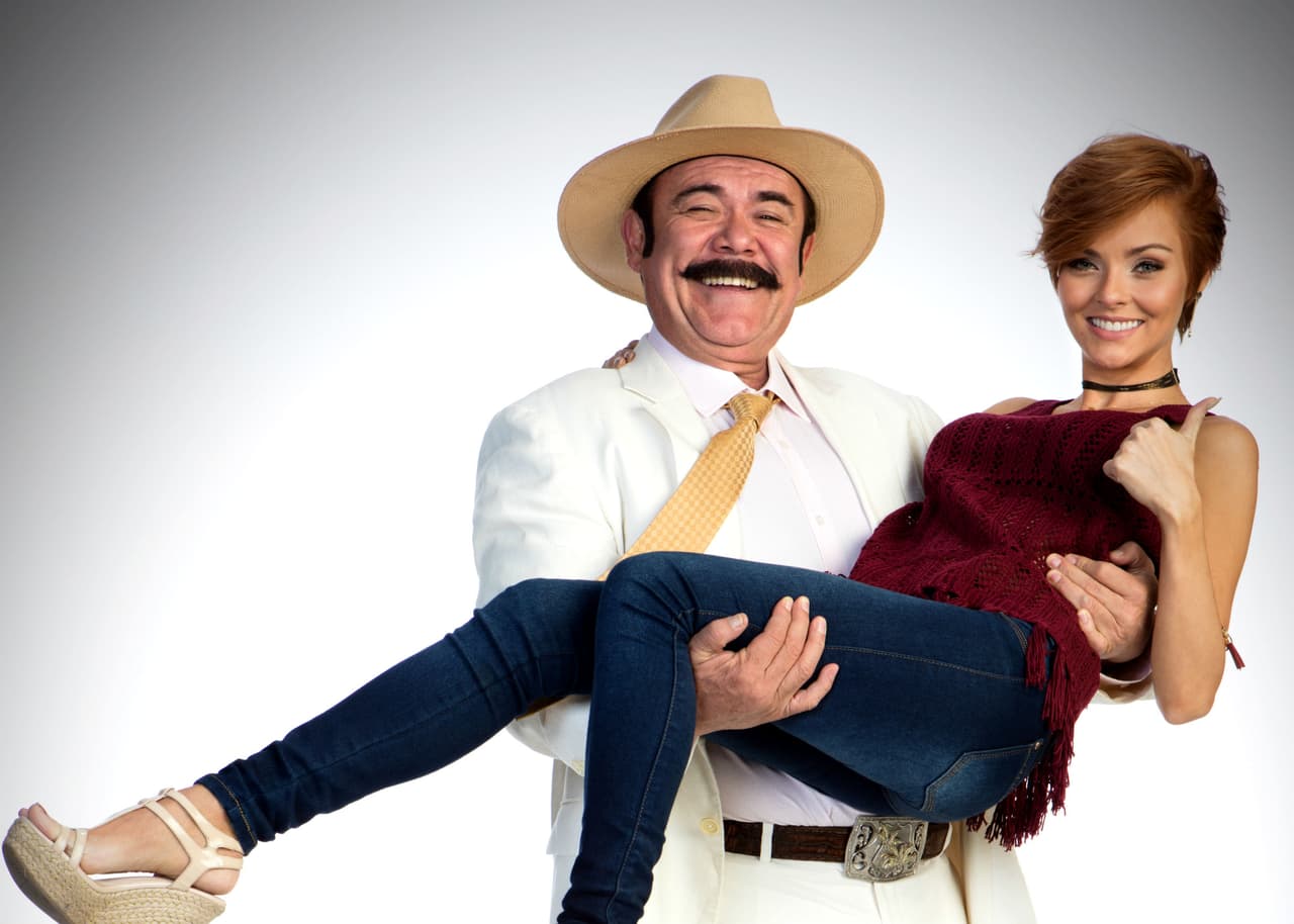 La actriz nacida en Puerto Rico obtuvo su segundo protagónico con 'El Bienamado', en 2017, donde trabajó junto a Jesús Ochoa, Andrés Palacios y Mark Tacher.