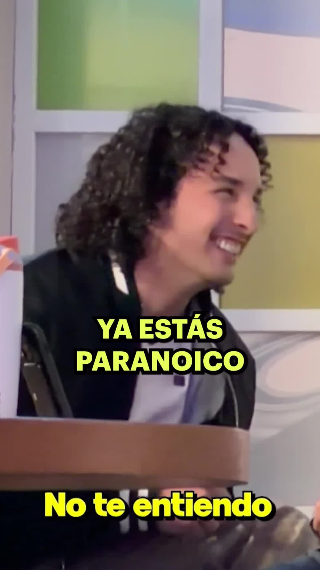 ¿Qué dijo? Jorge confunde a todos en el foro con su dicción