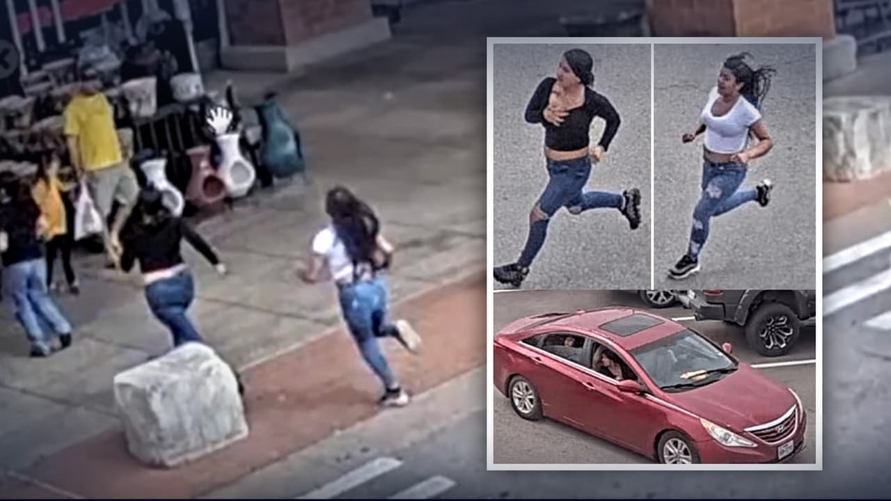 Buscan cinco sospechosos de asaltar un empleado de las tiendas H-E-B 