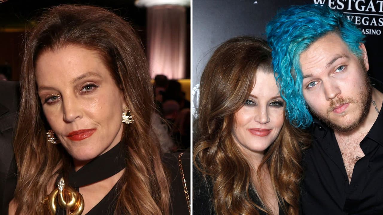 Reportan que Lisa Marie Presley fue sepultada al lado de su hijo Benjamin en Graceland