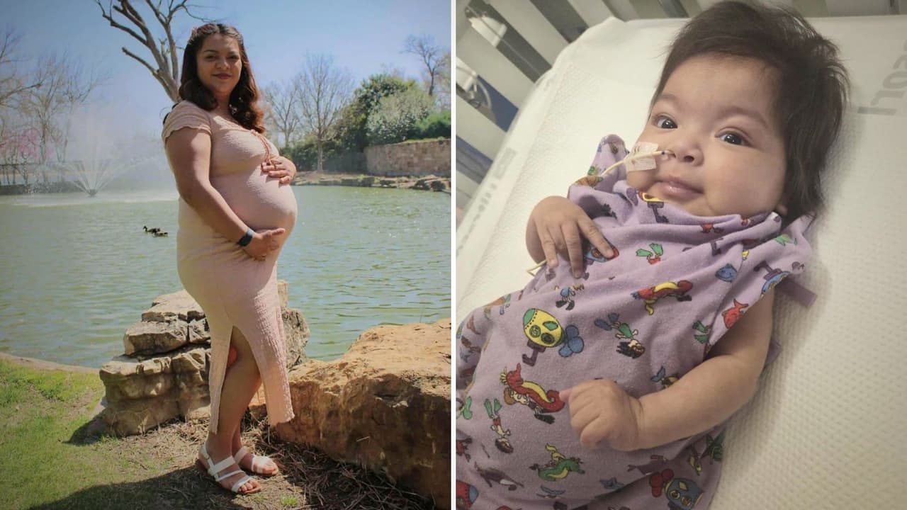 <h3 class="cms-H3-H3">El diagnóstico que cambió un embarazo</h3> Liliana Díaz cursaba su segundo embarazo cuando
<b>una cita médica alteró por completo la ilusión familiar</b>.
<br>A las veinte semanas, los especialistas detectaron que
<b>su bebé tenía síndrome de hipoplasia del corazón, una cardiopatía congénita poco frecuente.</b>
<br>“A nosotros nomás nos decían que
<b> la niña no iba a sobrevivir, que la niña se nos iba a venir</b>”, recuerda.
<br>Con cada ultrasonido, su esperanza disminuía: “Vivimos un luto. Siempre tuve la esperanza de que sí se nos lograra,
<b>pero cada cita las esperanzas eran menos</b>”.
<br>A las 32 semanas,
<b> los médicos ofrecieron la primera luz de posibilidad</b>.
<br>Sarah había resistido más de lo esperado,
<b>aunque nacería con complicaciones severas</b>.
<br>La familia decidió prepararse
<b> para darle la oportunidad de luchar</b>.